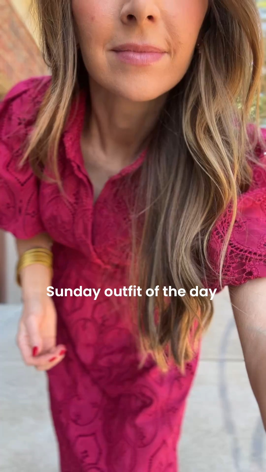 Sunday outfit of the day, wearing size XS in the dress. It runs a little big!

#LTKdayinmylife #LTKgrwm #LTKootd