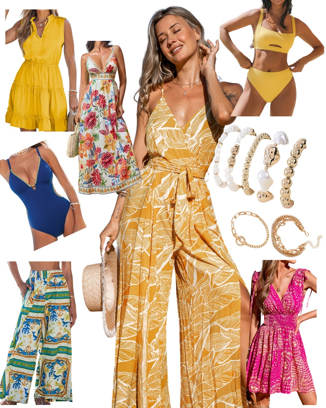 Cupshe is bringing the heat this season—bold prints, breezy fabrics, and sunshine-ready styles! From flirty dresses to beachy swimwear and golden accessories, I’ve got your spring & summer wardrobe covered. Everything is linked on my LTK!  

#LTKSpringStyle #LTKSummerReady #LTKSwim #LTKSeasonalStyle #LTKVacationVibes #LTKUnder50 #LTKFinds #LTKStyle #LTKLookBook #CupsheStyle

#LTKFindsUnder50 #LTKSwim #LTKSeasonal