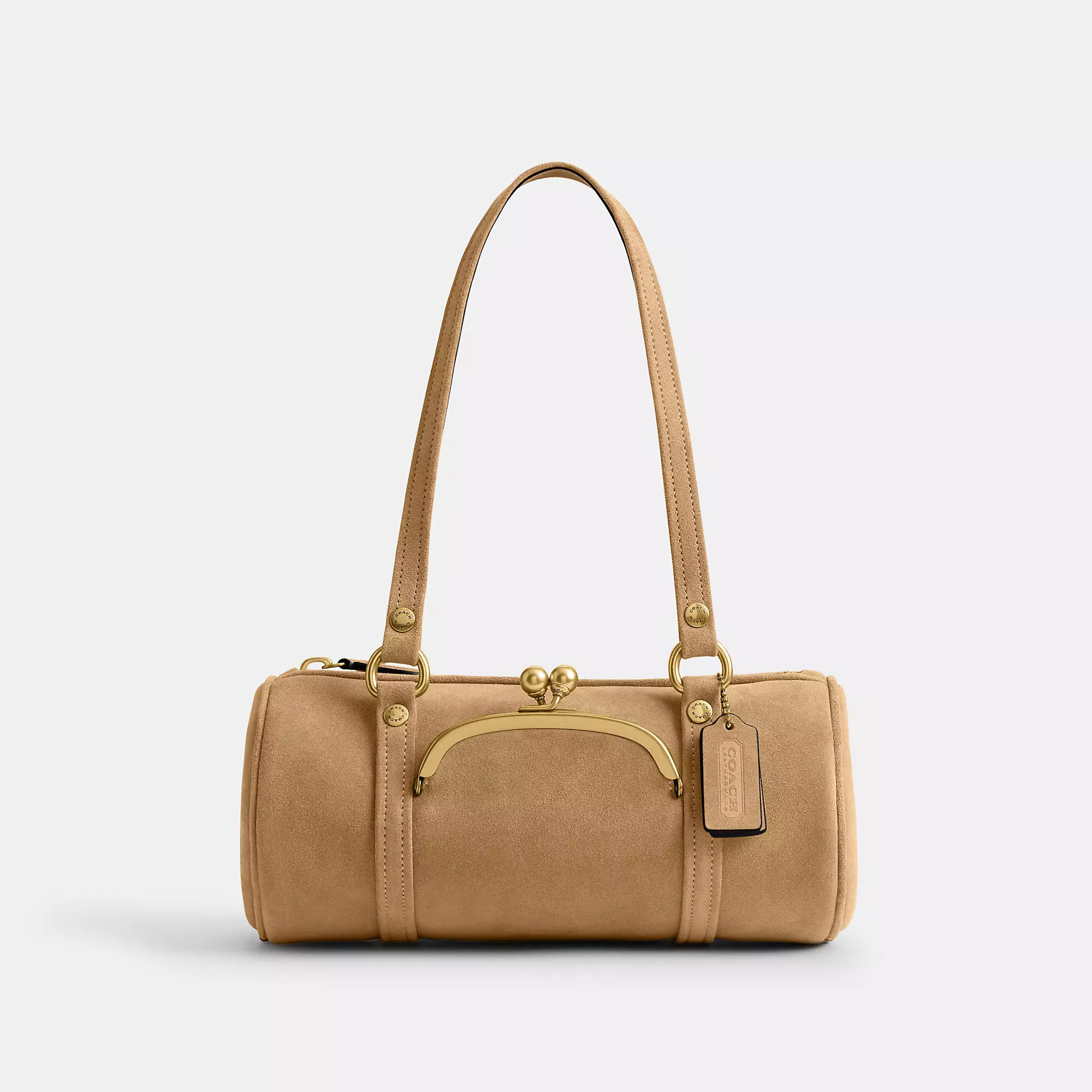 Kisslock Barrel Bag 28 | Coach (US)