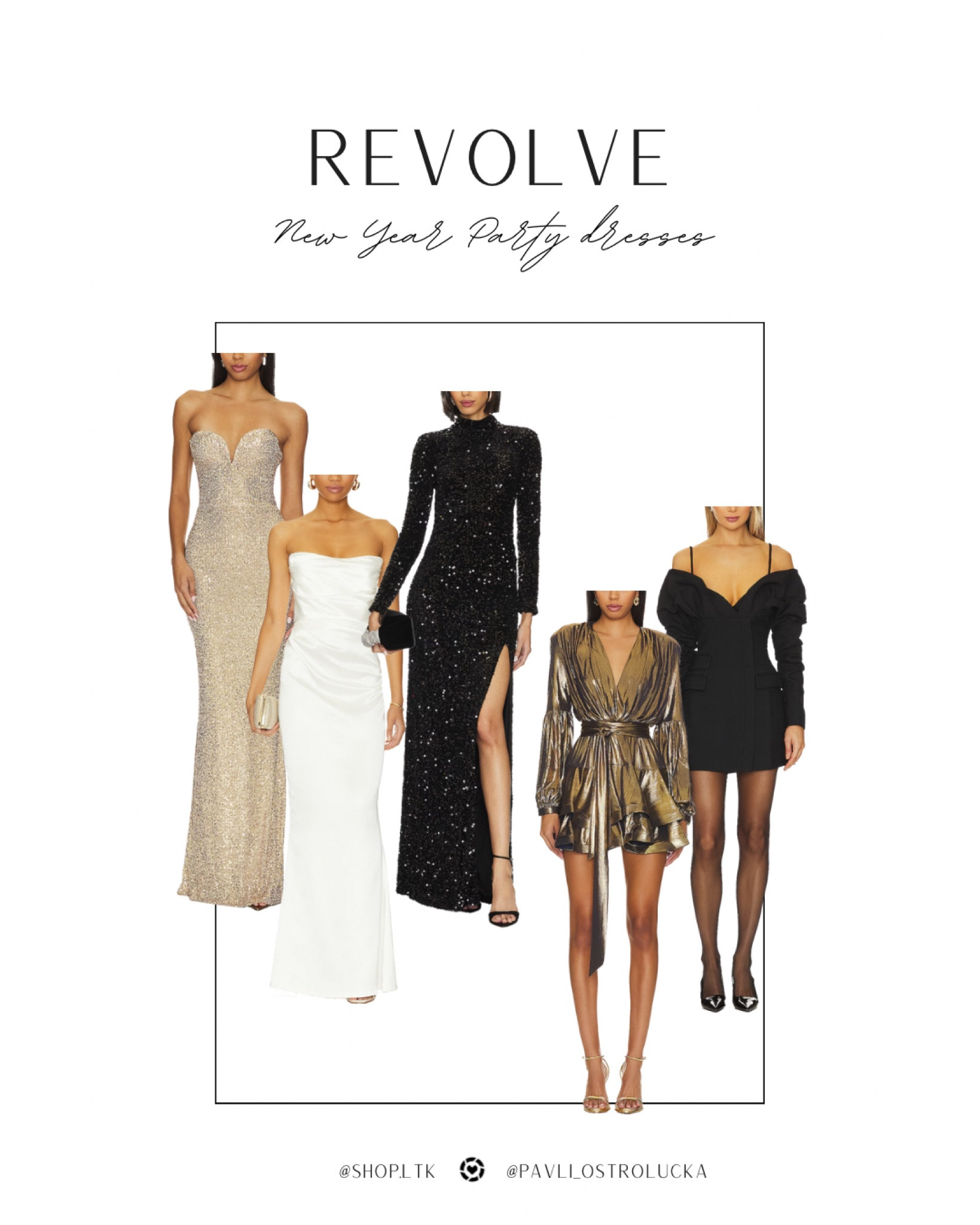 Obsessed with these Revolve party dresses, perfect for New Year Eve luxe part. Think they're worth of splurge 🙌🏼

#LTKstyletip #LTKeurope #LTKparties
