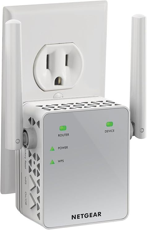 NETGEAR Wi-Fi Range Extender EX3700 - Coverage Up to 1000 Sq Ft and 15 Devices with AC750 Dual Ba... | Amazon (US)