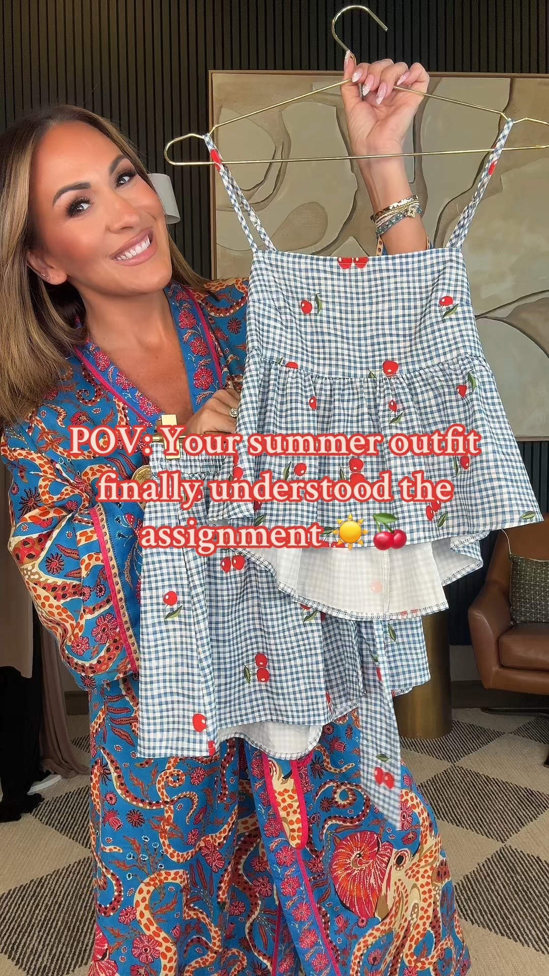 I don’t gatekeep cute + comfy combos 😮‍💨

This Amazon set is giving cherry bomb energy 🍒 and I’m not mad about it. 

Lightweight, easy to throw on, and perfect for vacay, errands, or just looking adorable without trying.

Styled it with this straw tote + Amazon sunnies and I’m obsessed with the whole vibe.
Runs TTS and comes in so many prints 👏🏼

Wearing a size Small
5’2” • 130 lbs • 34DD • 25” waist

#amazonfinds #affliate #amazonfashion #ootd #summeroutfit #grwm #petitefriendly #vacaystyle #amazonstyle #cherryprint #summerlook #styledbylexie #amazoninfluencer #petitefashion #outfitinspo

#LTKPetite #LTKOver40 #LTKStyleTip