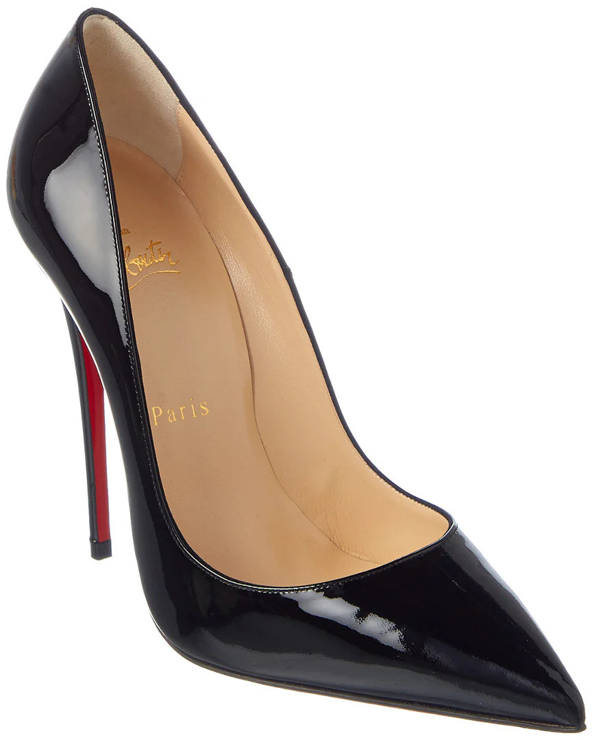 Christian Louboutin So Kate 120 Patent Pump | Shop Simon