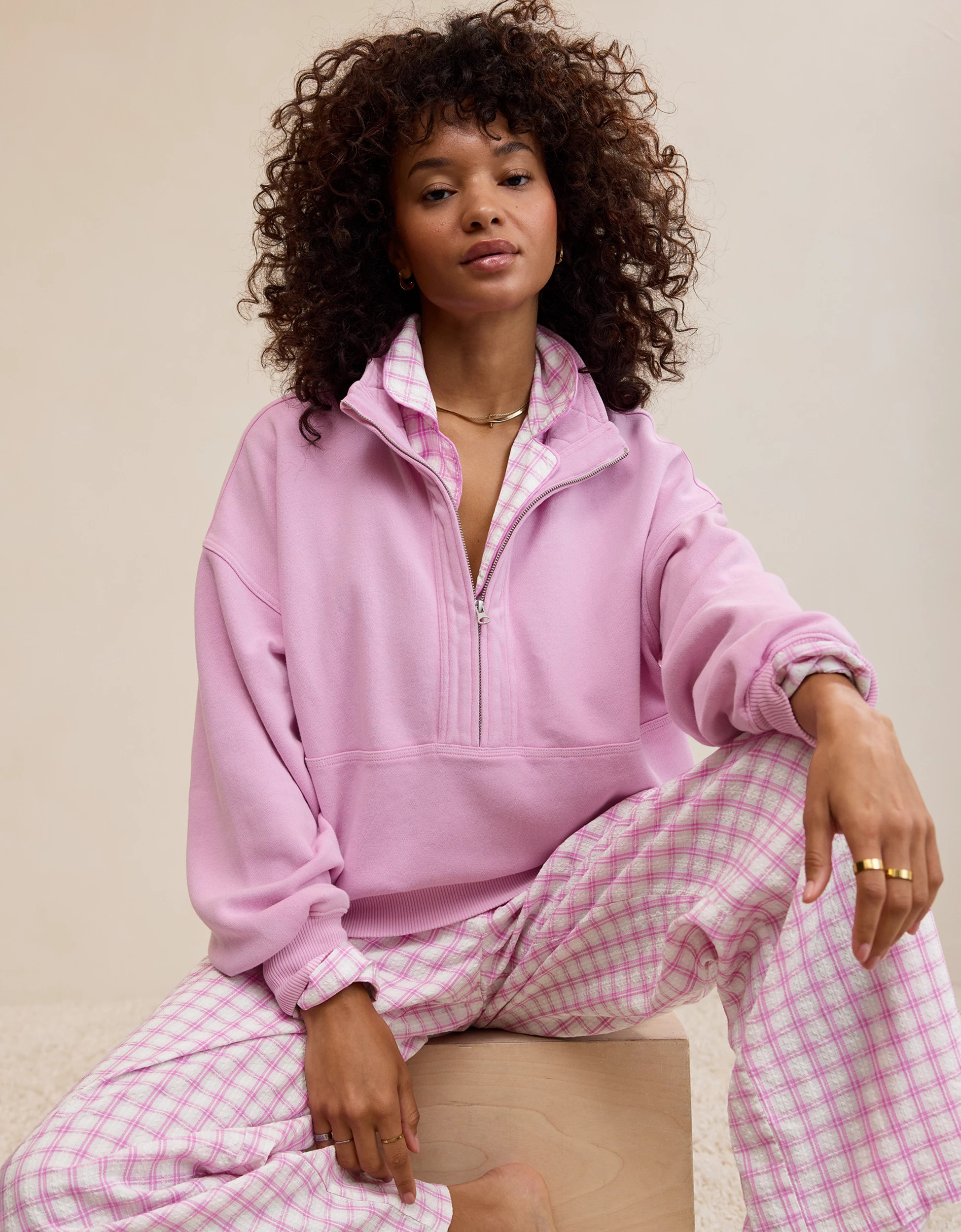 Aerie Oh Zip! Sweatshirt | Aerie