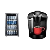 comfee 115-120 Can Beverage Cooler/Refrigerator, 115 cans capacity & Keurig K-Classic Coffee Maker K | Amazon (US)