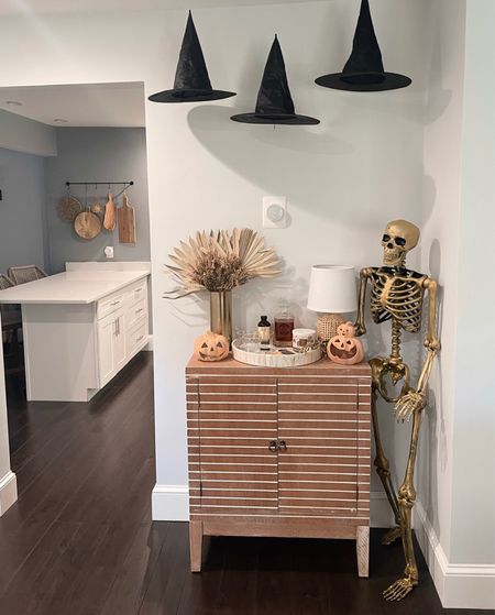 Spooky corners have been popping up like Spirit Halloween stores all over the house 👻 

#LTKhome #LTKHalloween #LTKSeasonal