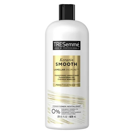 Tresemme Cruelty-Free Keratin Smooth Conditioner 28 oz | Walmart (US)