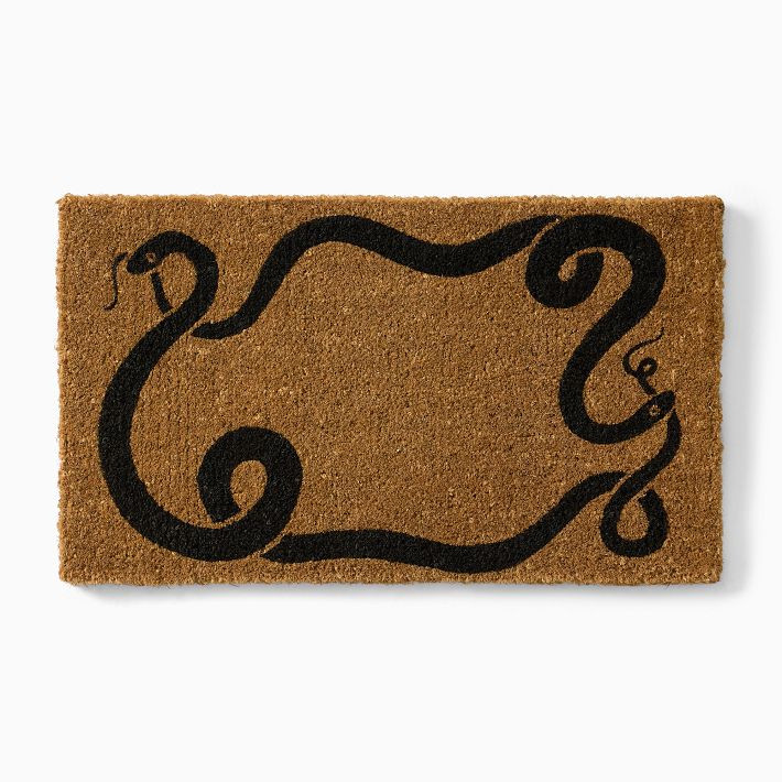 Evie Englezos Snake Doormat | West Elm (US)