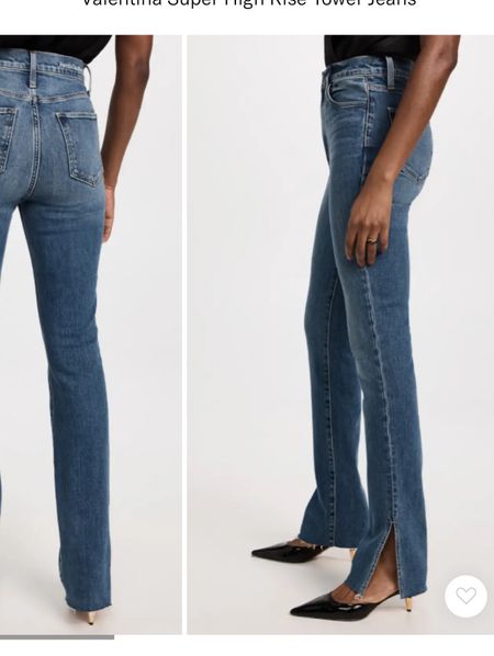 Every girl deserves a pair of jeans that fits well- these are adorable - chic and timeless!

#LTKstyletip #LTKworkwear #LTKSpringSale