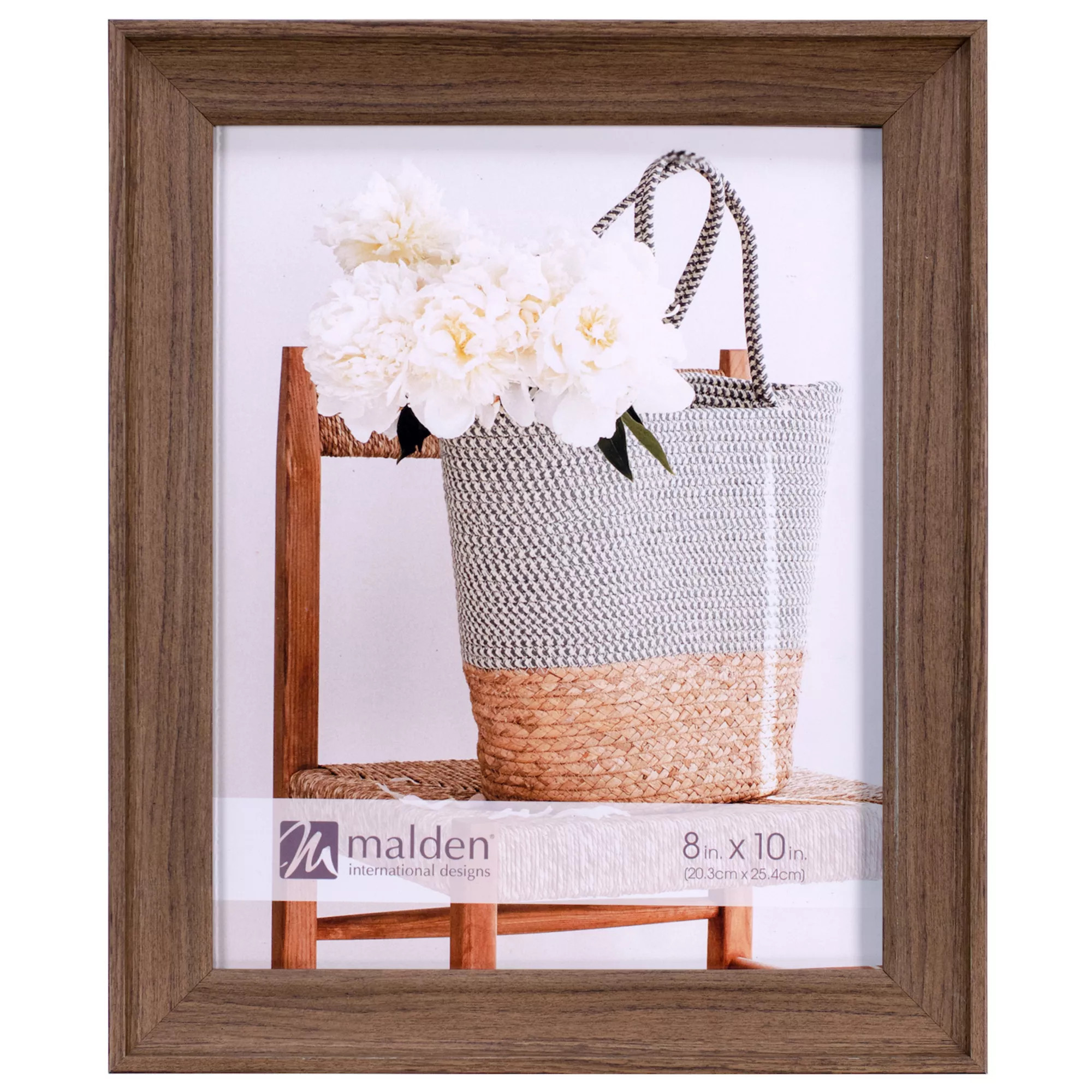 Malden 8" x 10" Wood Picture Frame | Kohl's