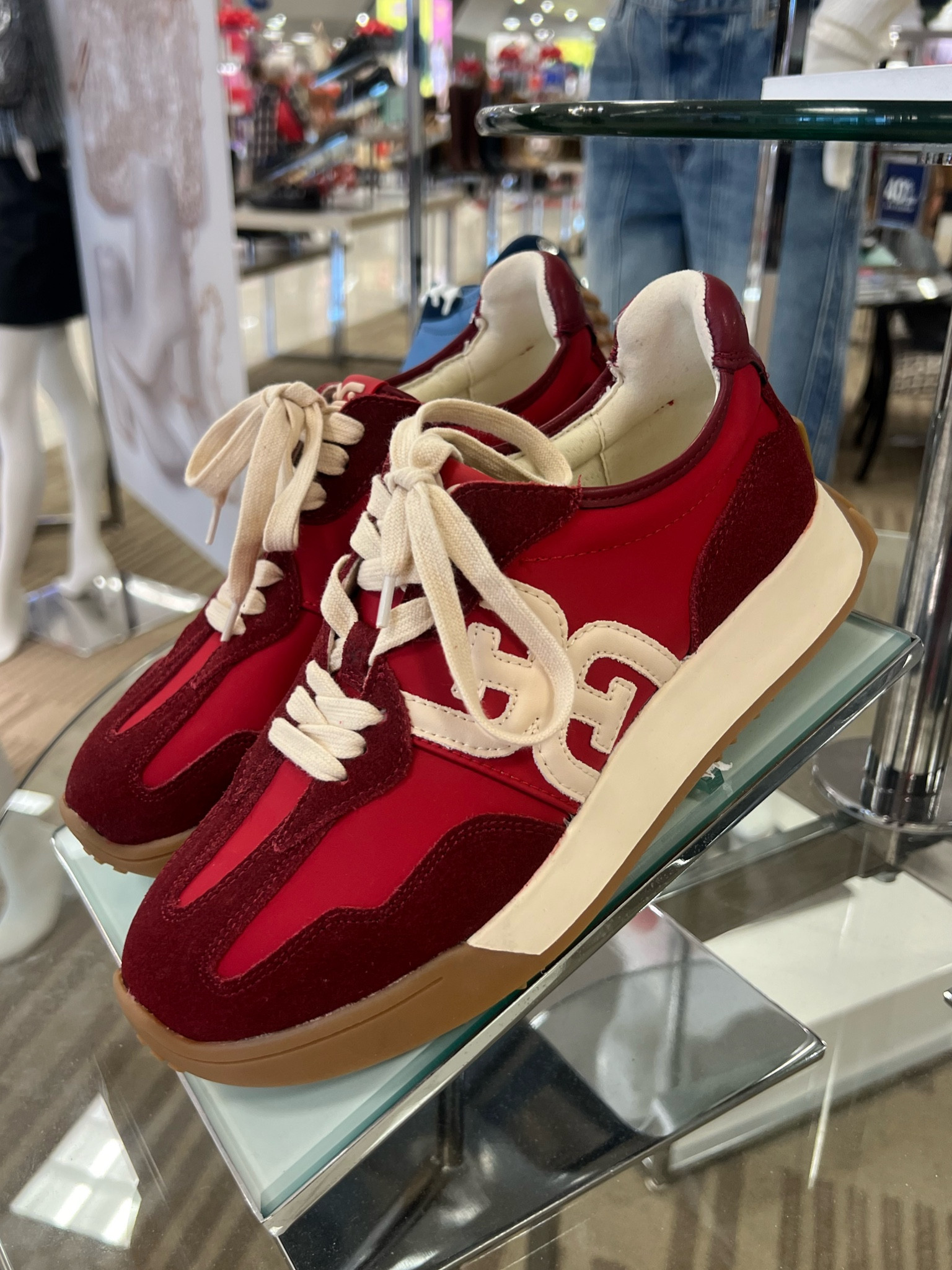 Sam Edelman sneakers.  Red sneakers. 

#LTKGiftGuide #LTKShoeCrush #LTKFindsUnder100