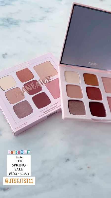 Tarte LTK Spring sale happening March 8th - March 11th! These eye and cheek palettes are some of my favorites.🙌🏼 Great for spring and summer!



#LTKSpringSale #LTKVideo #LTKbeauty