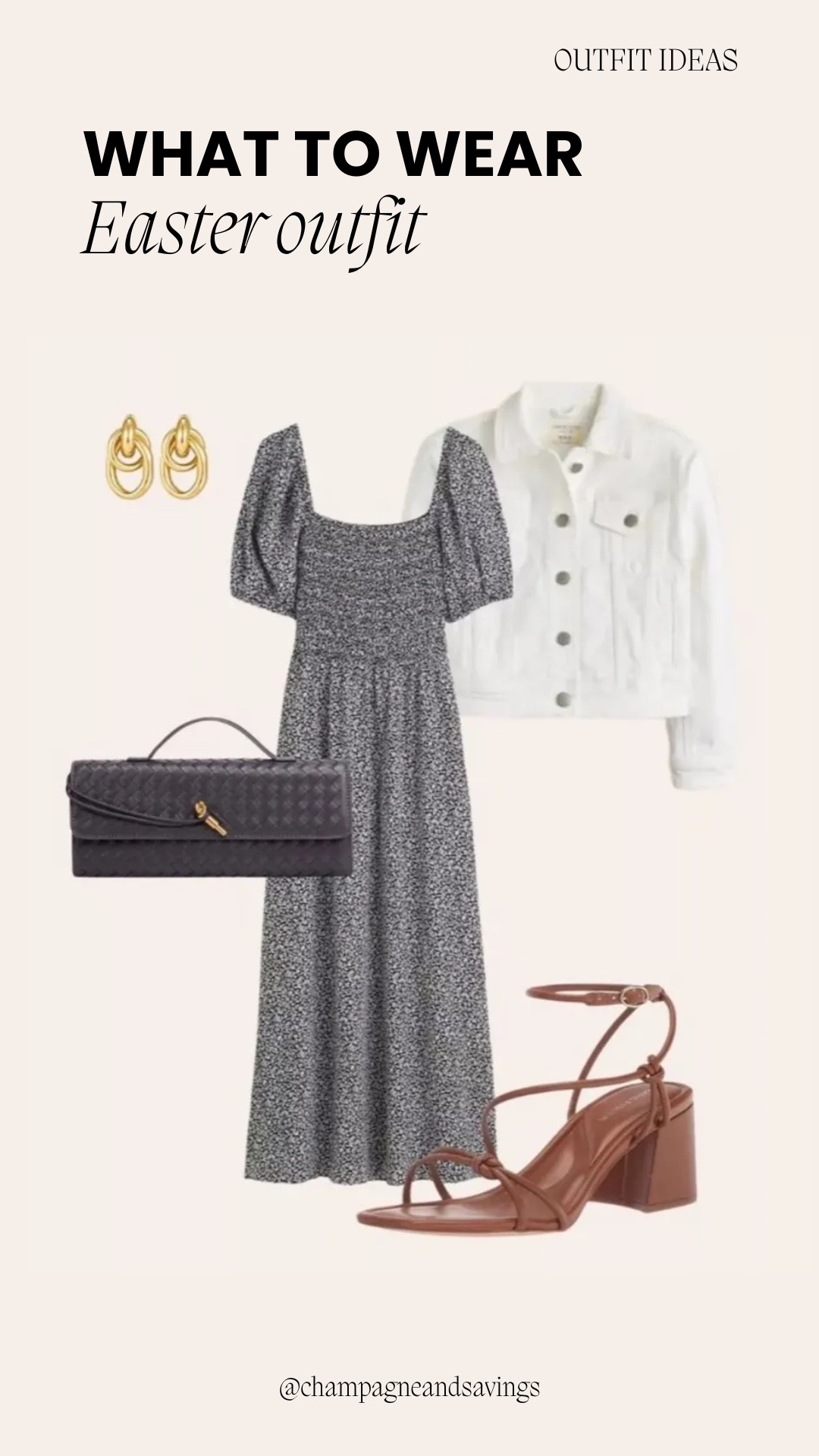 Easter outfit 

#LTKootd