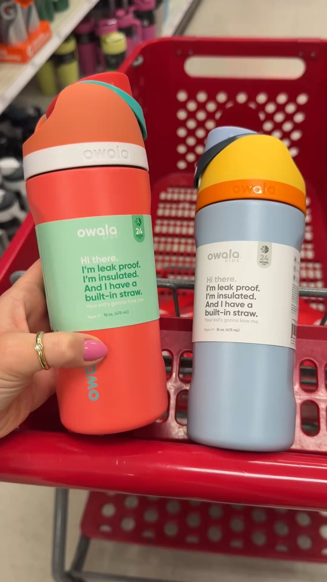 Cute new Owala bottles, perfect size for little kids

#LTKdayinmylife #LTKmomlife #LTKKids