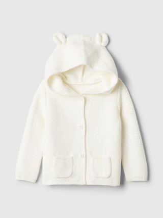 Baby CashSoft Bear Cardigan | Gap (US)