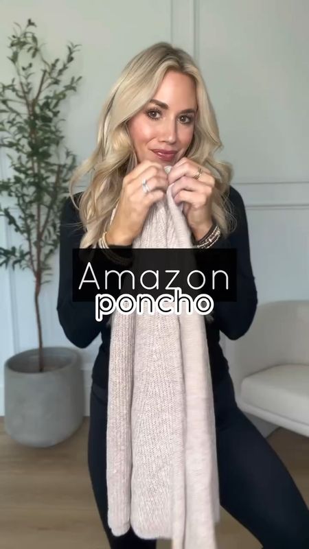 Amazon fall outfit // wearing a small in poncho, small in mock neck top, and an xs in faux leather leggings. All run tts. Boots run tts as well and are so comfy. 



Amazon fashion. Women’s fashion. Fall fashion. Fall style. Cozy outfit. Fall sweaters. 

#LTKSeasonal #LTKstyletip #LTKfindsunder100
