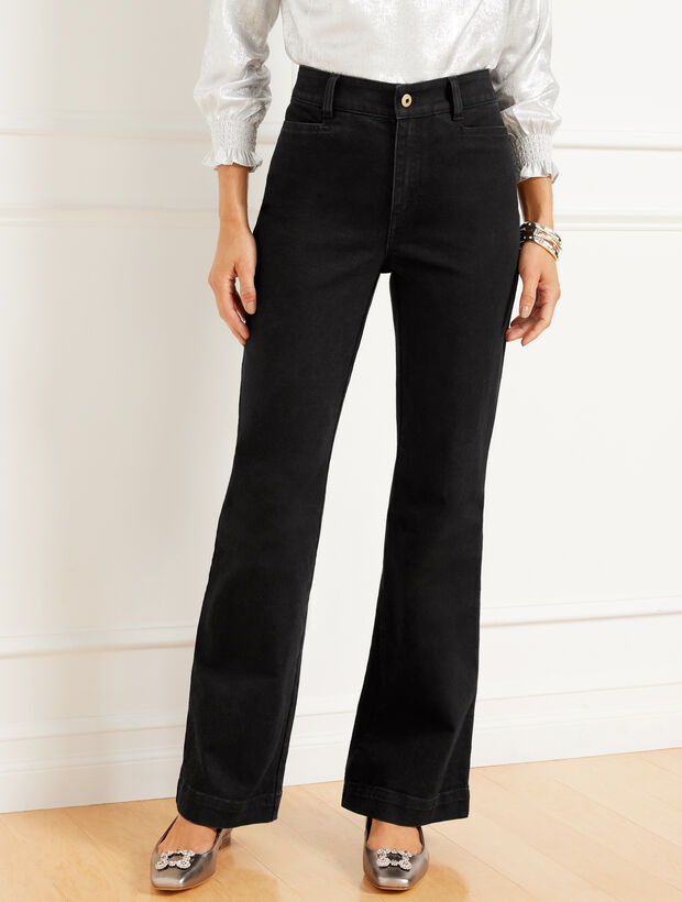 Flare Leg Jeans - Chateau Wash | Talbots