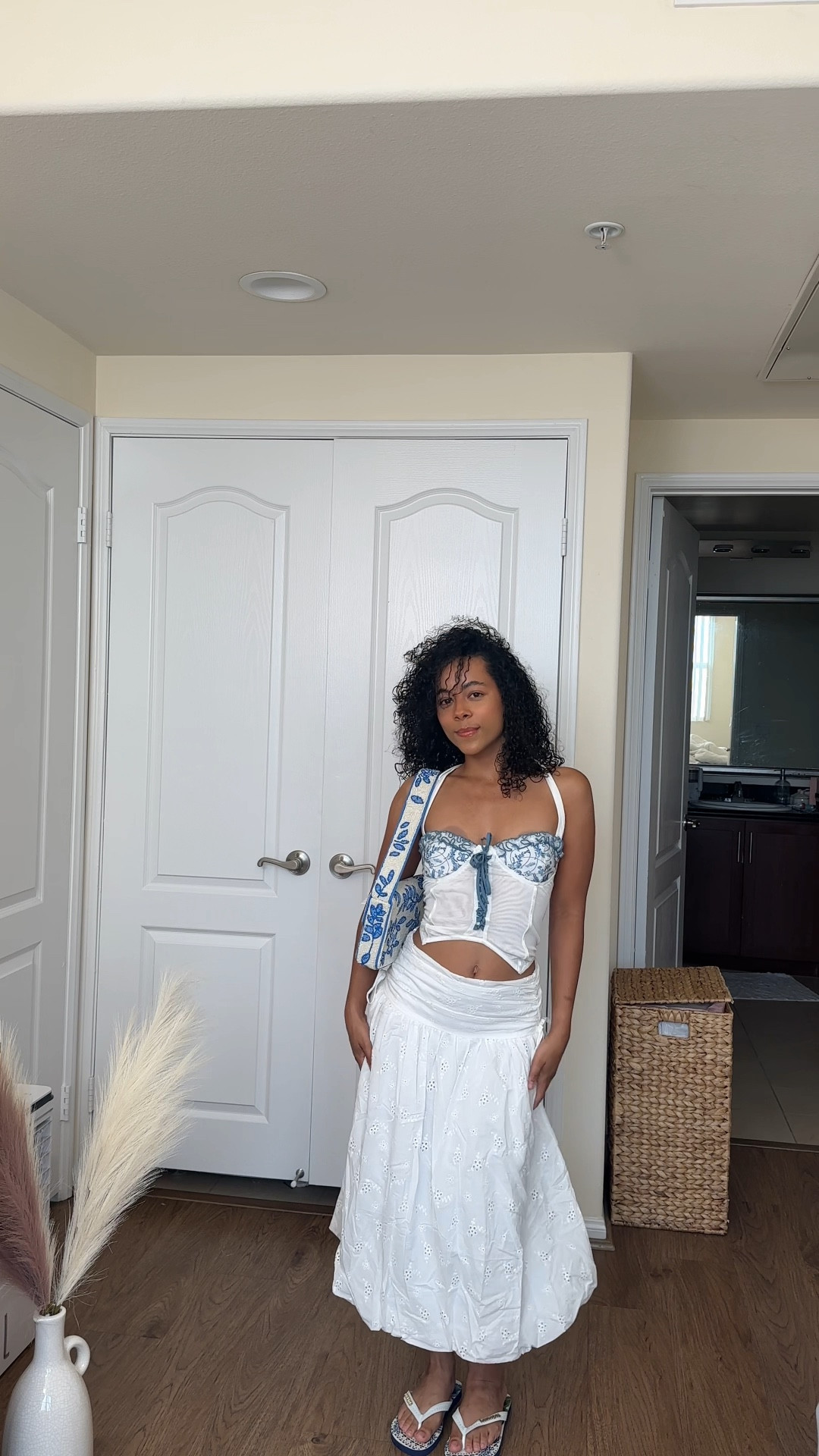 top was thrifted but linked similar ones 🤍
and beaded bag is from a shop called “Luna B"

#LTKStyleTip #LTKU #LTKVideo