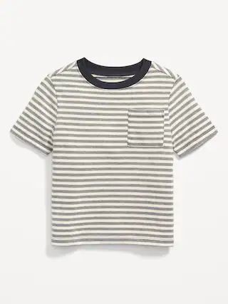 Short-Sleeve Pocket T-Shirt for Toddler Boys | Old Navy (CA)