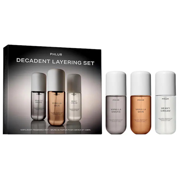 Decadent Layering Body Mist Set | Sephora (US)