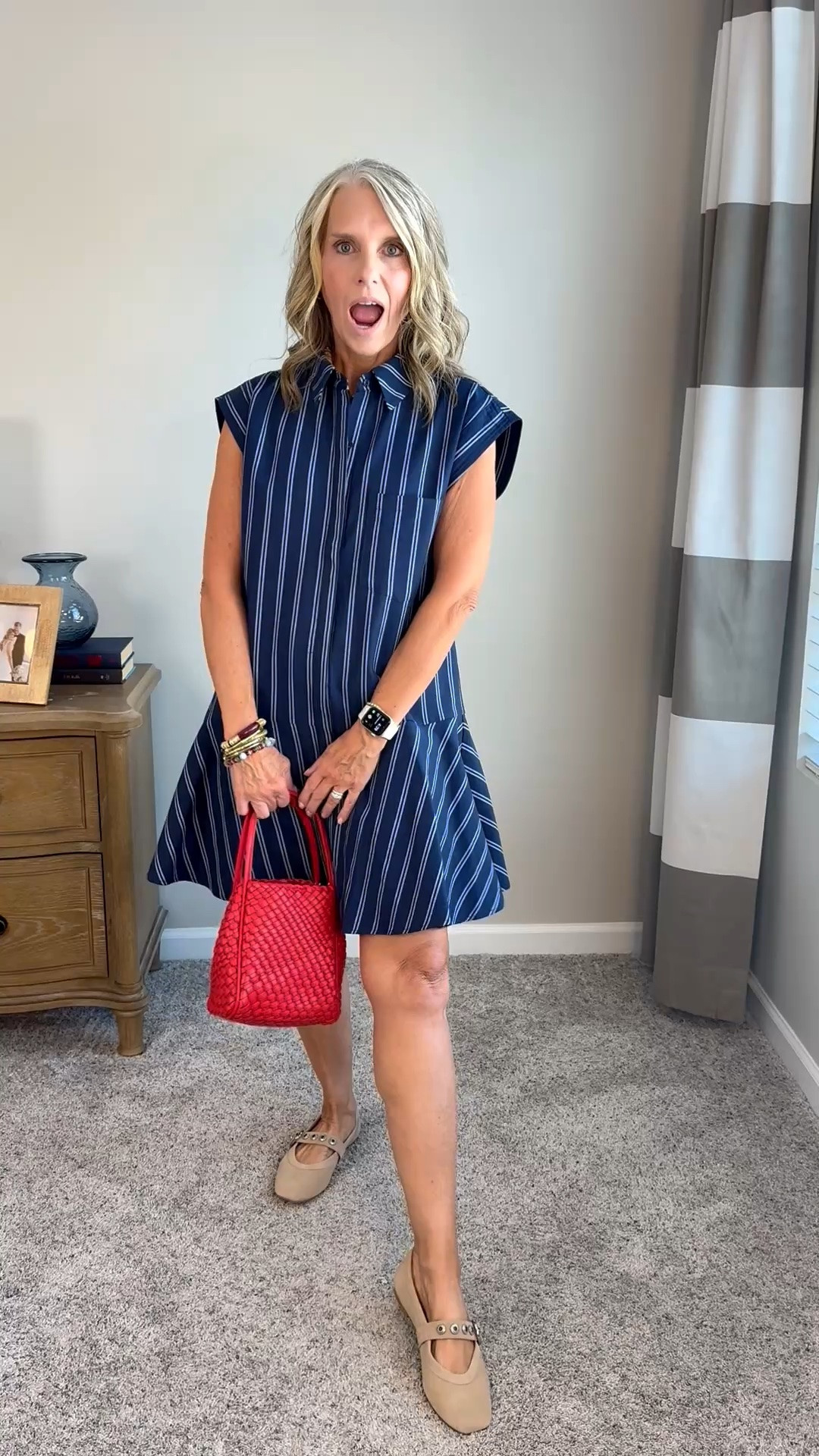 So stinkin cute. I’m wearing a small and love the fit. Fully lined, easy throw on and go look  back to school, teacher look

#LTKdayinmylife #LTKootd #LTKOver40