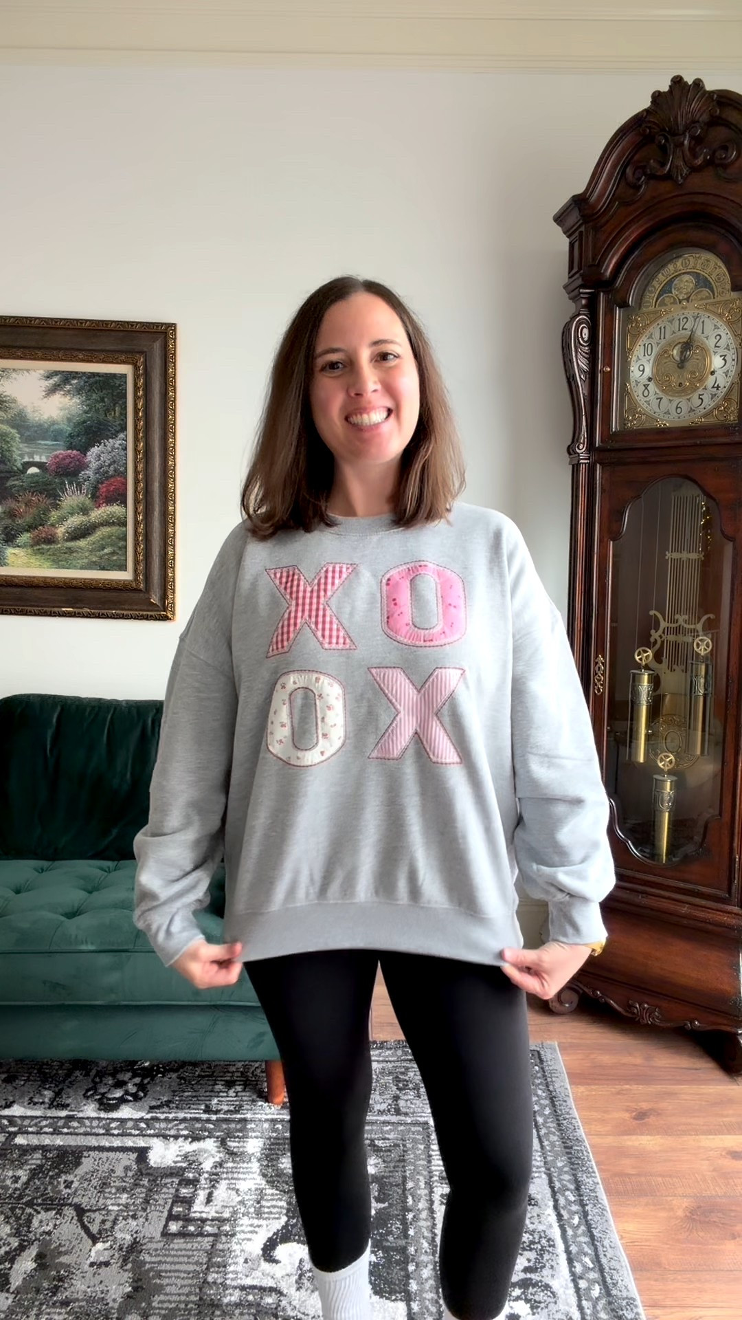 The cutest Valentine’s Day sweatshirt! 

Valentine’s Day outfits
Target findss

#LTKValentine #LTKSaleAlert #LTKSeasonal