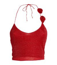 Lumière Rose Top | Harrods