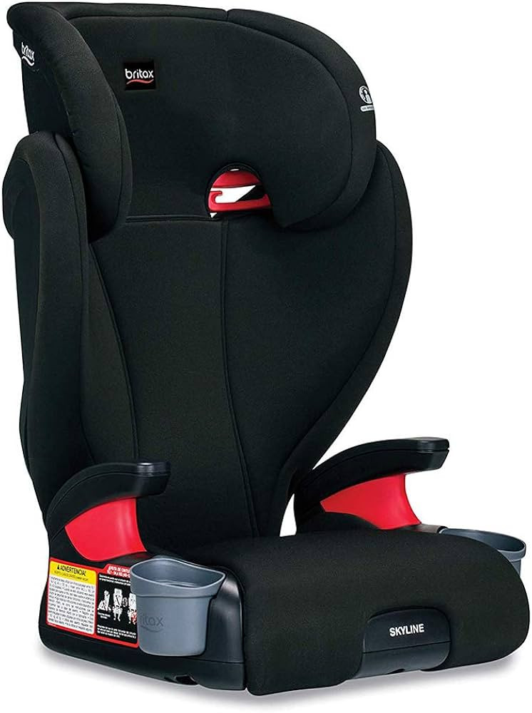 Britax Skyline 2-Stage Belt-Positioning Booster Car Seat, Dusk - Highback and Backless Seat | Amazon (US)