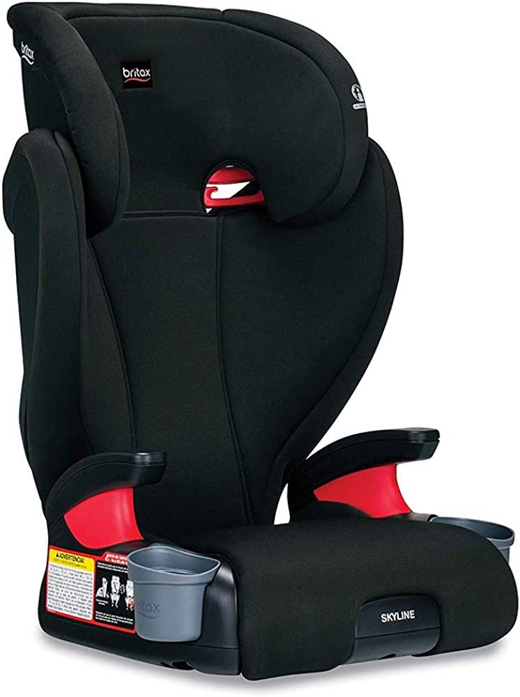 Britax Skyline 2-Stage Belt-Positioning Booster Car Seat, Dusk - Highback and Backless Seat | Amazon (US)