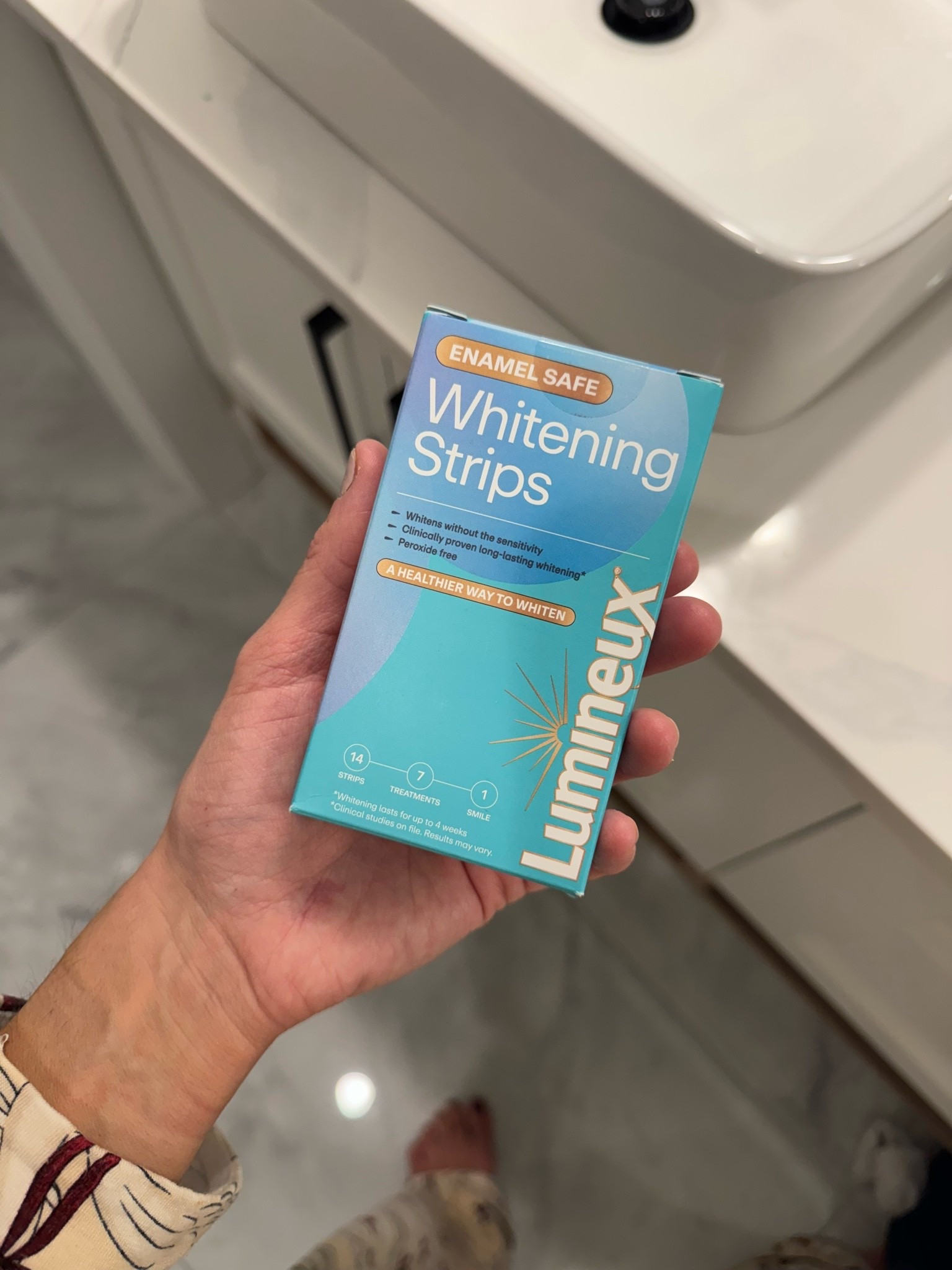 Favorite whitening strips on sale