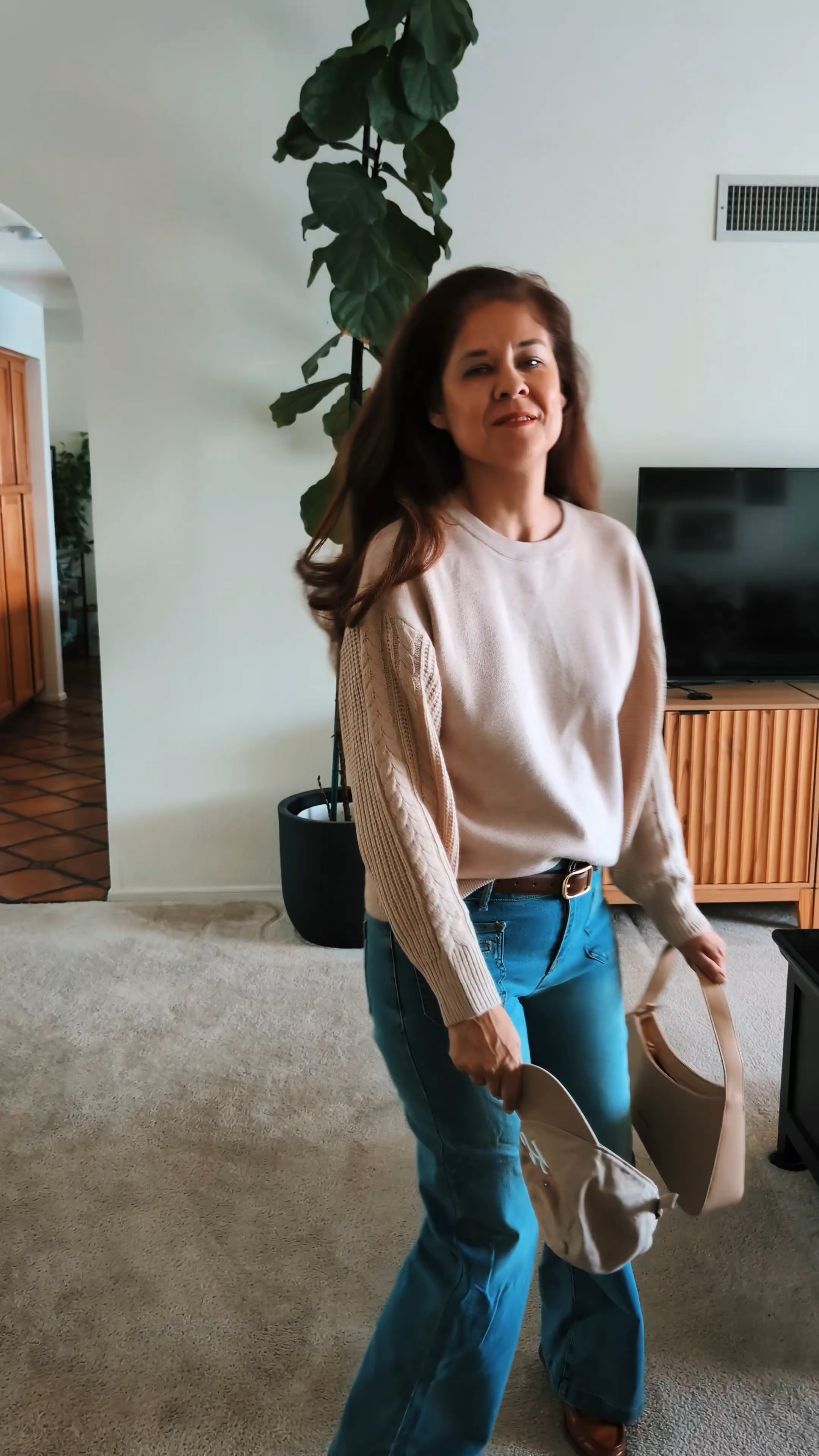 It's a sweater, it's a sweatshirt, it's both!!

#LTKFindsUnder50 #LTKOver40 #LTKStyleTip