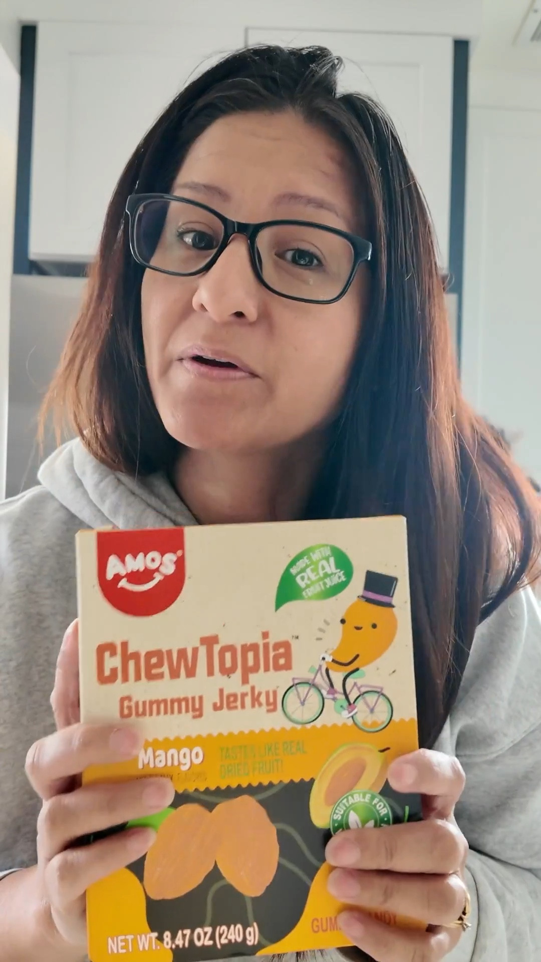 Blind taste test of Amos Candy Chewtopia Candy. Did they think it was mango?

#LTKKids #LTKFindsUnder100 #LTKFamily