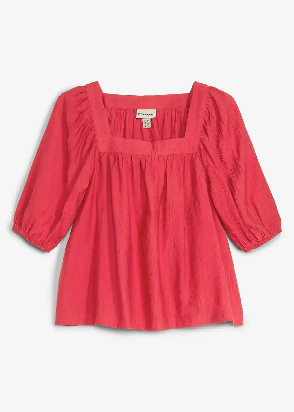 Bluse aus strukturiertem Crinkle | Bonprix DE