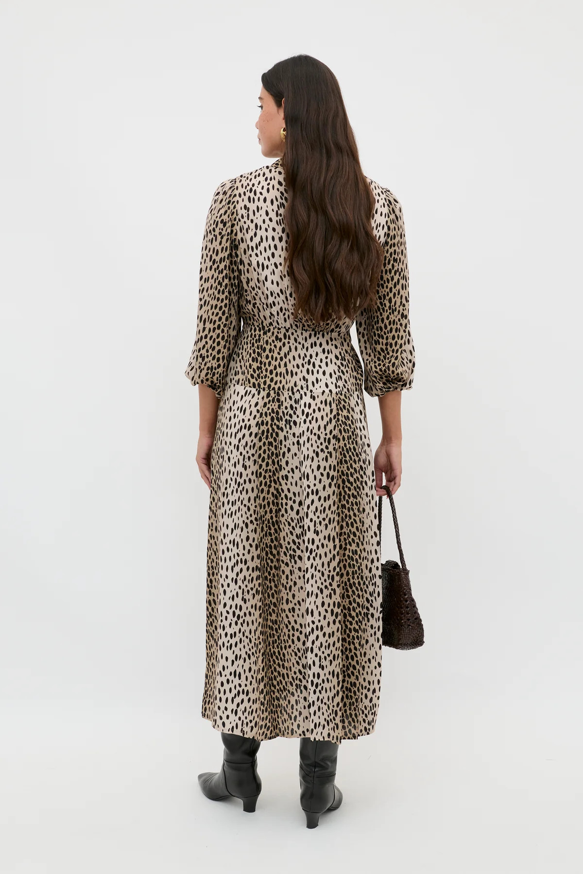 Izzy - Antelope Spot Black | Rixo