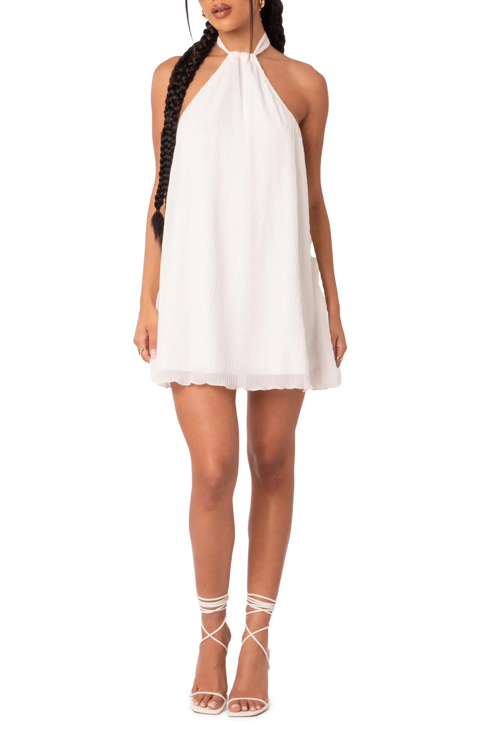 Palma Open Back Trapeze Dress | Nordstrom