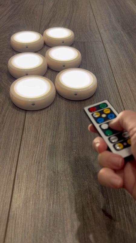 Fun RGB LED puck lights for my home office 

#LTKGiftGuide #LTKhome #LTKFind