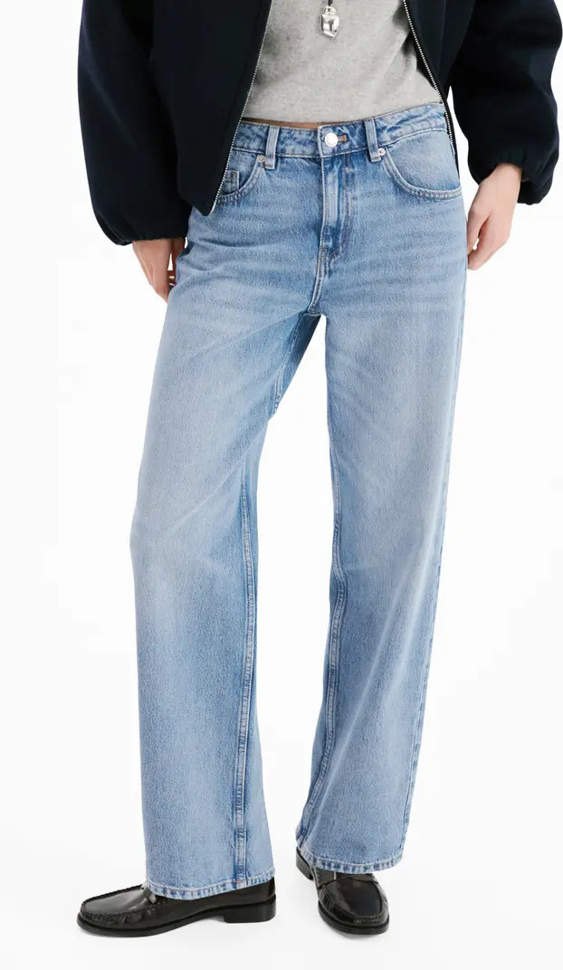 River Straight Leg Nonstretch Jeans | Nordstrom