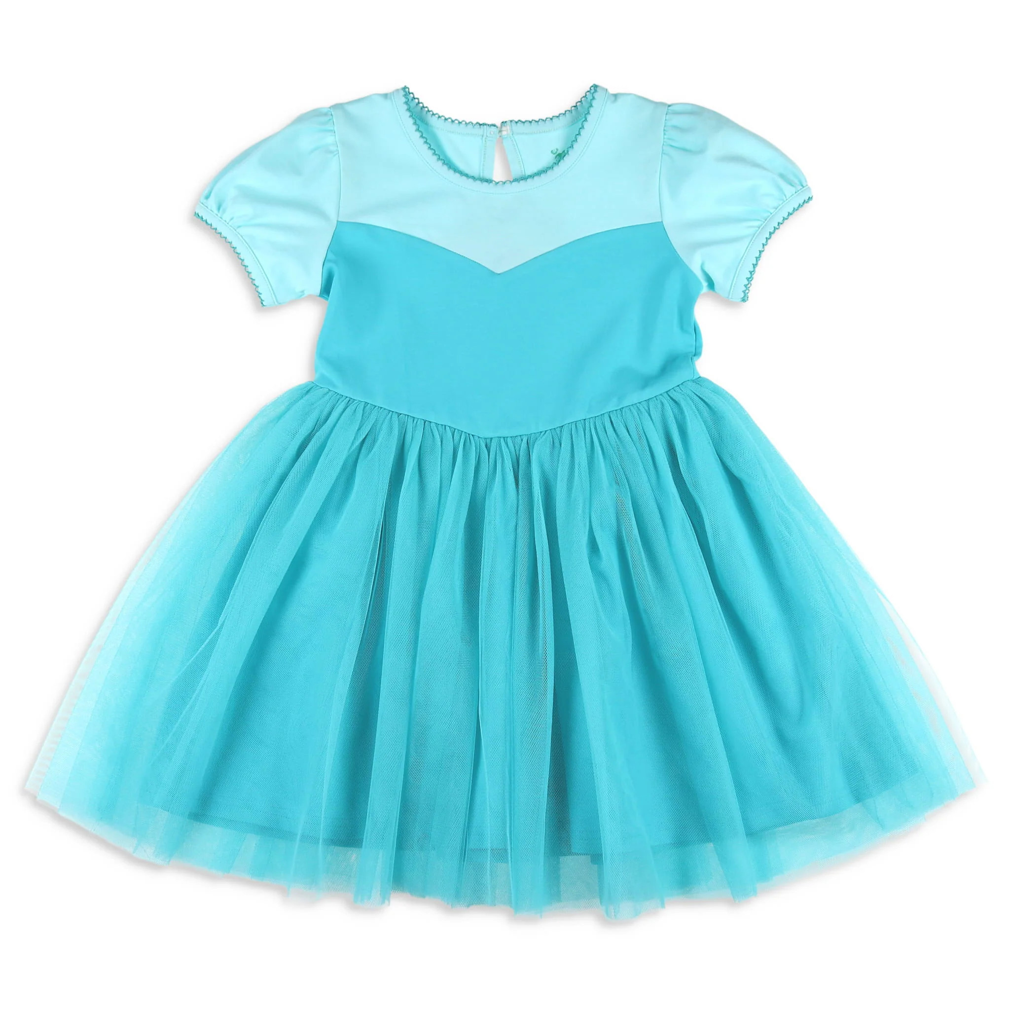 Girls Dress - Aqua Princess - Shrimp and Grits Kids | Shrimp and Grits Kids