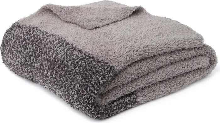 Luxe Heathered Stripe Throw Blanket | Nordstrom Rack