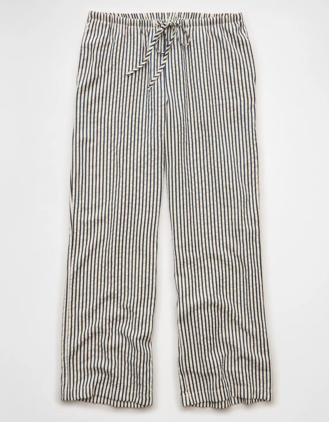 AE Seersucker Wide Leg Easy Pant | American Eagle Outfitters (US & CA)