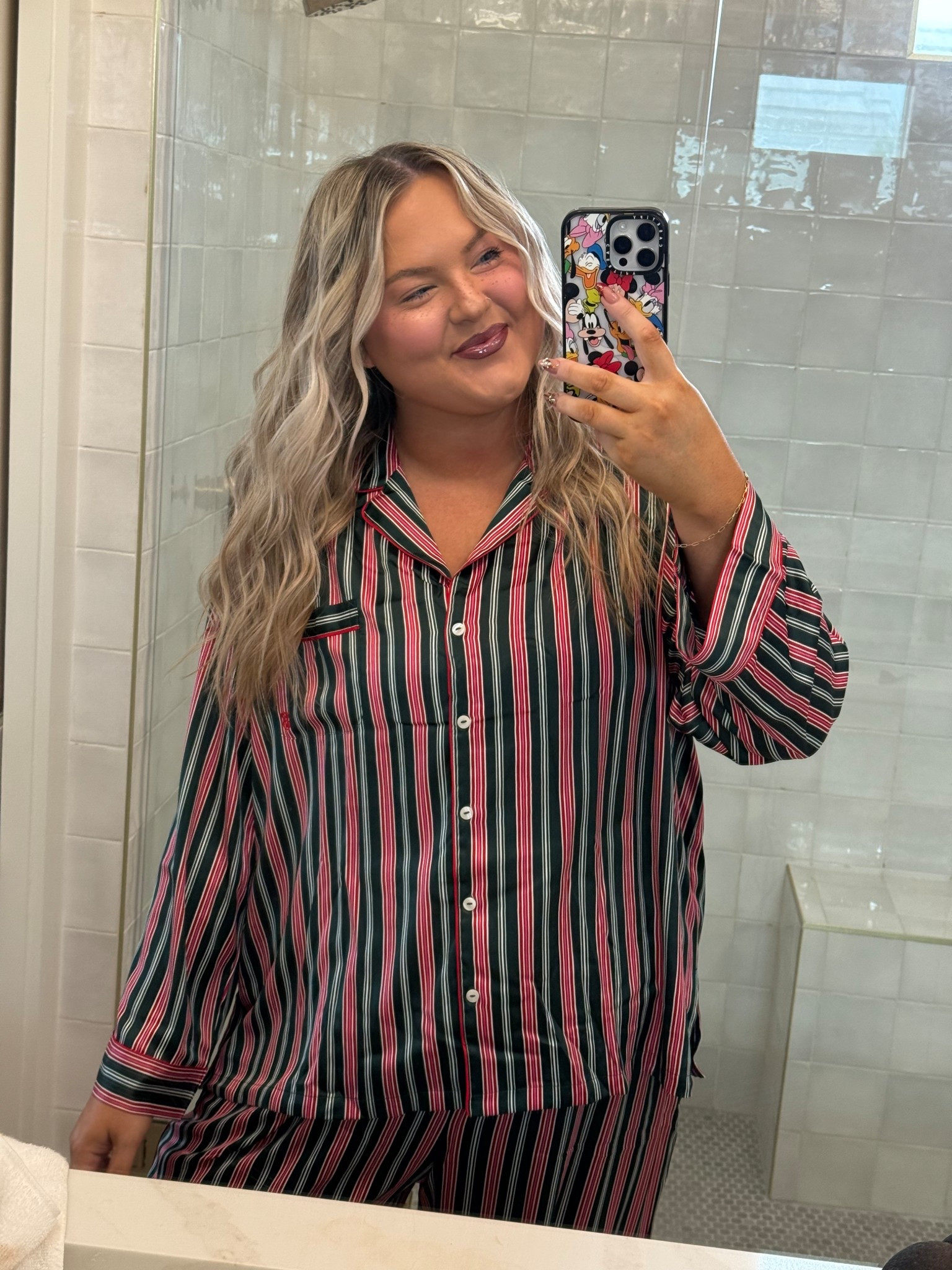 Size xxl in pjs! 

#LTKPlusSize #LTKselfcare #LTKTall