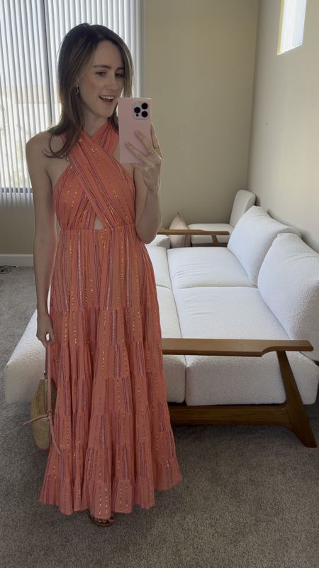 Love this summer maxi dress so much! ☀️ I got it a couple years ago but I’m linking other options from this brand called Sundress - they have the most beautiful summer dresses perfect for the beach or vacations! 

#LTKStyleTip #LTKVideo #LTKSeasonal