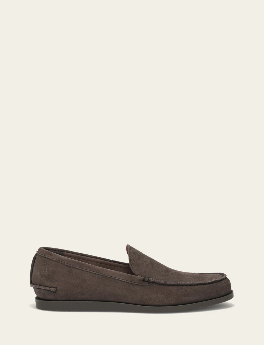 Men's Storm Grey Mason Slip On Loafers | The Frye Company | FRYE