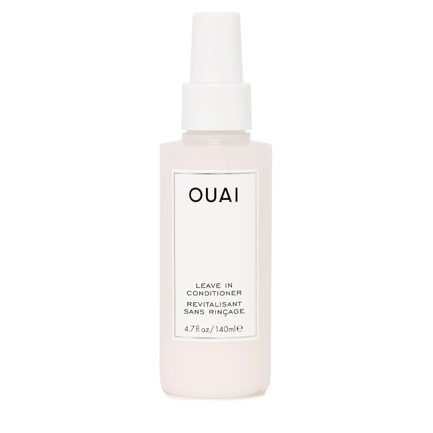 OUAI Leave In Conditioner & Heat Protectant Spray - Prime Hair for Style, Smooth Flyaways, Add Sh... | Amazon (US)