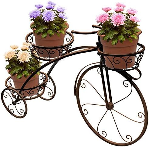 Sorbus Tricycle Plant Stand - Flower Pot Cart Holder - Ideal for Home, Garden, Patio - Great Gift... | Amazon (US)