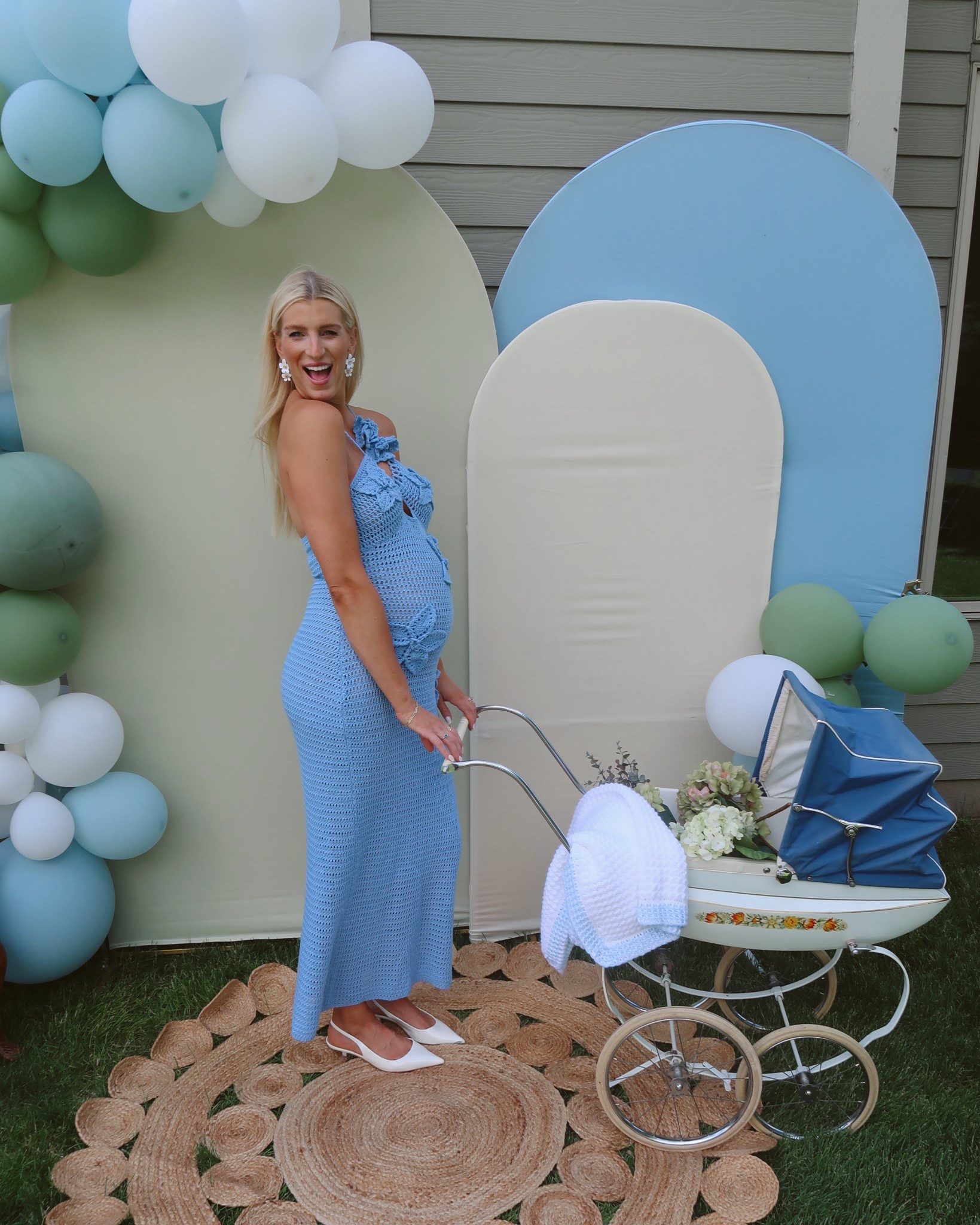 Baby shower dress and decor 
- dress wearing size large
- all decor and accessories from Amazon 

#LTKBaby #LTKParties #LTKSeasonal