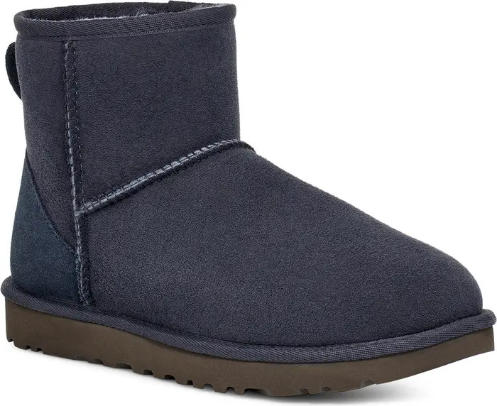 UGG® UGG Classic Mini II Genuine Shearling Lined Boot (Women) | Nordstromrack | Nordstrom Rack