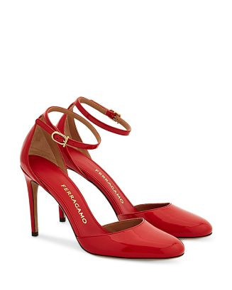 Women's Leather Stiletto Pumps | Bloomingdale's (US)