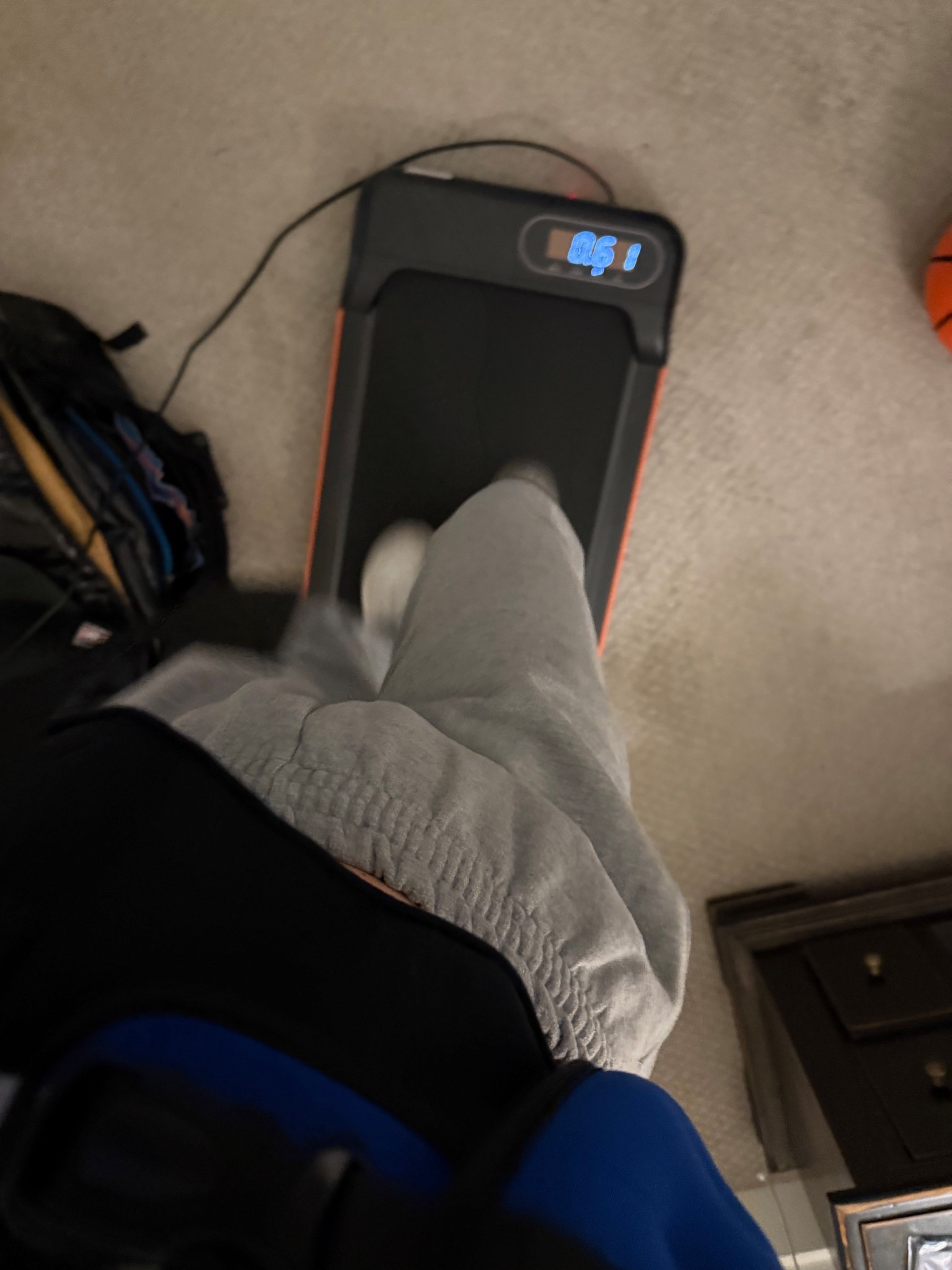 I love how convenient this walking pad is. It’s compact and light weight enough to easily store under the bed… and it can also be inclined a bit for incline walking! 

#LTKmomlife #LTKselfcare #LTKfitnessgoals