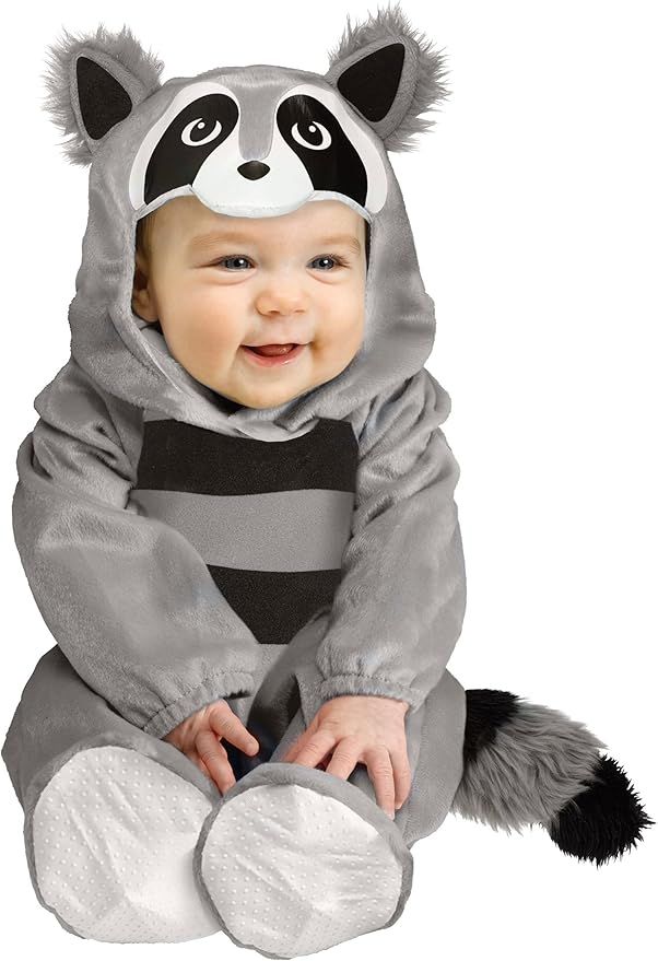 Fun World Baby Raccoon Costume | Amazon (US)